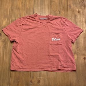 Volcom Crop Top Tee